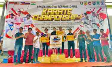 919 Atlet Ikuti Magelang International Karate Championship Beenews Id